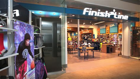 returning fake shoes to finishline|finish line stores.